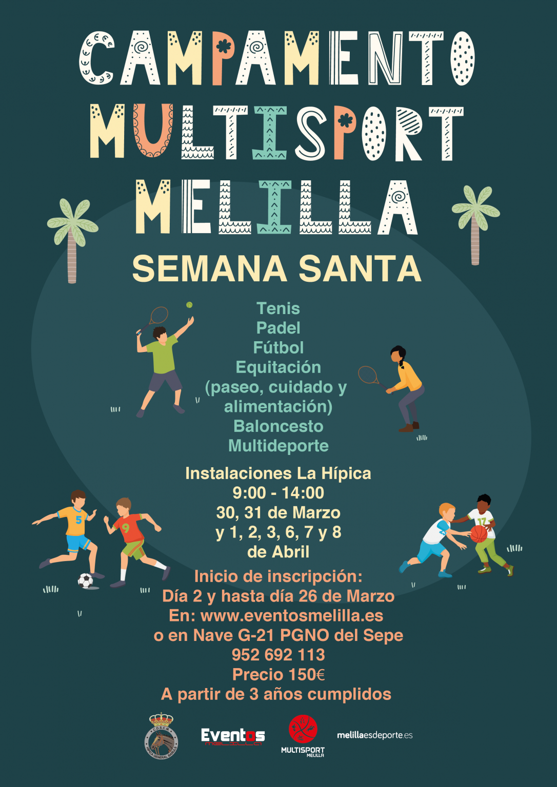 Campamento De Semana Santa 2020 Eventos Melilla 6535